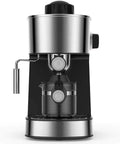 Solid No Fuss Compact Fully Automatic Bean To Cup Coffee Maker Black One Touch Grinding Machine for quick daily brews.