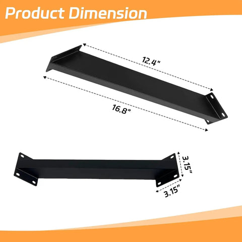 6 Piece 45 Degree Angle Support Brackets For Beams And Wood Posts Heavy Duty Pergola Gazebo Patio Kit Steel Gusset Brackets Black Finish Ideal For Diy Outdoor Post Connections