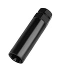 Premium 6 Point Spline Lug Nut Key For Stubborn Anti Theft Wheel Locks Quick Swivel Tuner Socket, black alloy tool