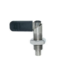 M12 Fine Lever Indexing Plunger Spring Screw With 180 Degree Position Lock Pin Smooth Adjustment Knob for rig mods.