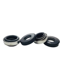 Premium Silicon Carbide Mechanical Pump Seal Replacement For 22 Millimeter Shafts with Viton rubber faces, showing multiple seals.