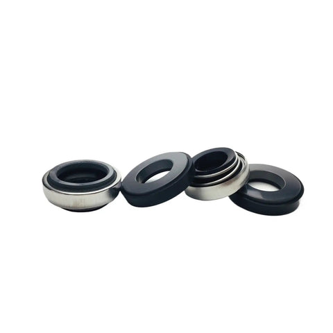 301-22 Silicon Carbide Mechanical Seal For Pump Systems Replaces BT-AR Units With 22mm Shaft positioned in a row on a white background.