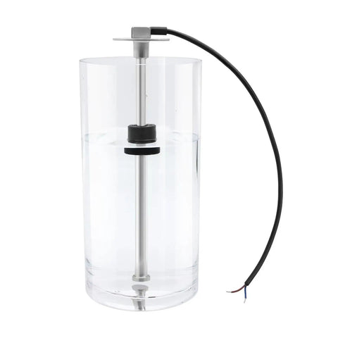 Professional 0-5V Fuel Level Sender For Boat Car Rv Marine Liquid Tank Sensor in water, 175Mm stainless steel structure.