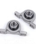 Pair of pillow block bearings for Beefed Up 740mm Go Kart Rear Live Axle Kit With Brake Assembly And T8F 58T Chain Sprocket