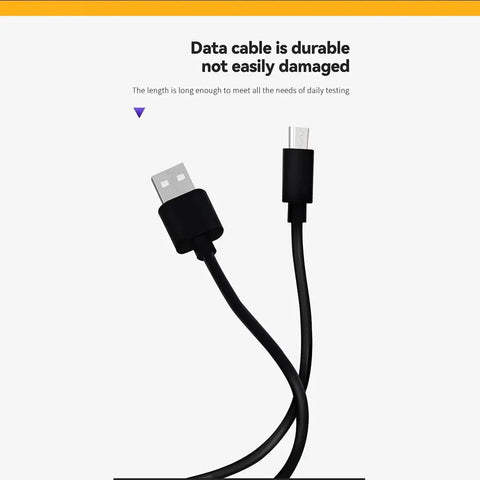 Durable USB data cable for Heavy Duty Digital Force Gauge 50000N Push Pull Tester Dynamometer high performance.