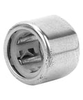 Compact One Way Needle Roller Bearing Also Known As Clutch Bearing HF0608, 6mm x 10mm x 8mm, heavy duty steel construction.