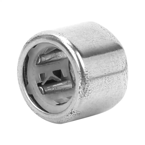 Compact One Way Needle Roller Bearing Also Known As Clutch Bearing HF0608, 6mm x 10mm x 8mm, heavy duty steel construction.