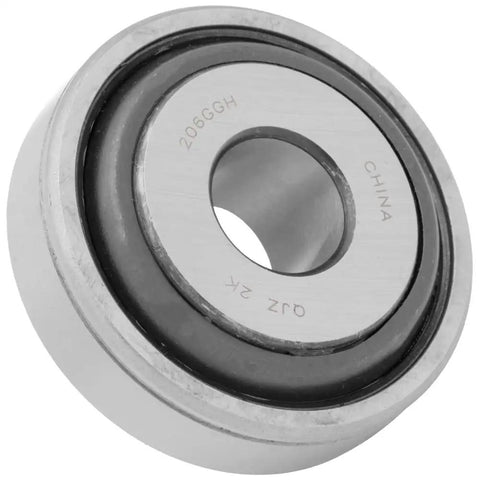 No Nonsense Agricultural Bearing Round Bore Tractor Replacement, 206GGH design, over round bore for heavy loads and smooth performance.
