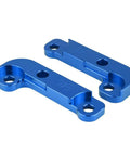 Aluminum Drift Lock Adapter Kit Beef Up Turn Angle By 25 Percent For E46 M3 Drift And Power Tuning Blue Finish