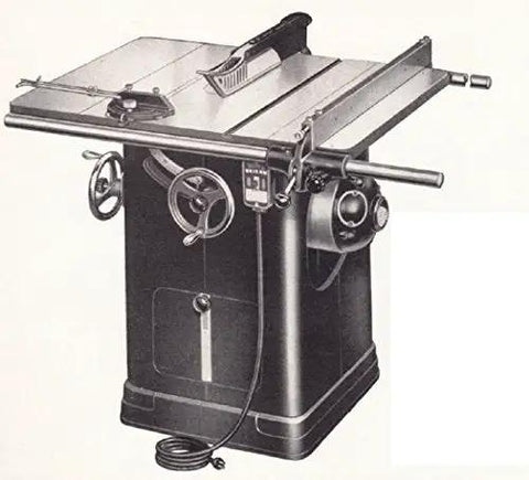 Solid As A Rock Professional Grade Drop In Fit Replacement Armature Bearings For Rockwell Delta Older Model Unisaw Table Saw on display.