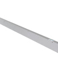 Door Bottom Seal With Auto Drop Neoprene Gap Filler For Soundproofing And Draft Blocking, Heavy Duty Surface Mounted 36 Inch In Clear Anodized Aluminum Track