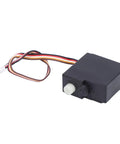High Performance RC Steering Servo Motor for RC Cars 16101 16102 16103 16201, lightweight five-wire unit with connector.