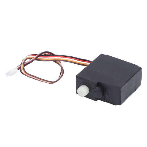 High Performance RC Steering Servo Motor for RC Cars 16101 16102 16103 16201, lightweight five-wire unit with connector.