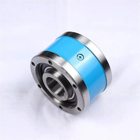 Top Shelf Ckz B Needle Roller Bearing One Way Clutch 25x90x50mm steel design with blue casing and metal finish.