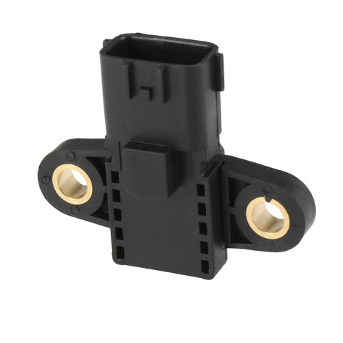 Top Notch Air Intake Pressure Sensor For Nissan Navara D40 2.5L YD25DDTI 2008-2016 rig replacement, black plastic construction.