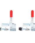 Two Pack Welding Toggle Clamp Set With Quick Release Latch And Hold Down Features, Heavy Duty Clamp For Woodworking Jigs And Fixtures