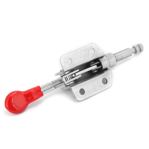 Galvanized Iron 10mm Push Pull Toggle Clamp Heavy Duty 60Kg Capacity Quick Release Clamp for welding and metal fabrication