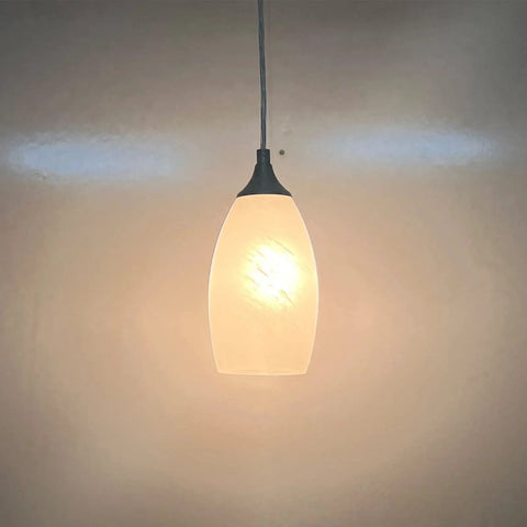 3 Pack Indoor Mini Hanging Kitchen Island Pendant Lights With 4.75 Inch Frosted Glass Shade In Brushed Nickel Finish For Bar Dining Room And Over Sink Dimmable Dope Lighting