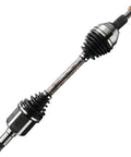 Front Driver Side CV Axle Shaft Replacement for Dodge Grand Caravan, Chrysler Town and Country, Ram CV, and VW Routan, Fits 2008-2020 Minivans, Replaces Worn Axle, Easy Install. Front CV axle shaft with 29 spline inner, 32 spline outer, steel boot.
