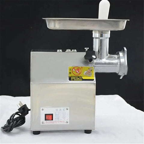 Beast Heavy Duty 120Kg Per Hour Commercial Electric Meat Grinder with stainless steel tray and food grade aluminum housing