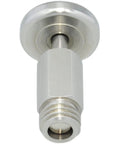 Dead Precise Index Plunge Pins Heavy Duty Spring Loaded Locating Bolts M12 Coarse Thread close-up view with steel finish.