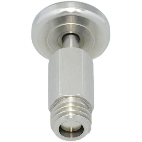 Dead Precise Index Plunge Pins Heavy Duty Spring Loaded Locating Bolts M12 Coarse Thread close-up view with steel finish.