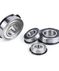 Heavy Duty Deep Groove Ball Bearing With Integrated Snap Ring 35X62X14MM Premium Steel set of four ball bearings