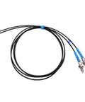Pro Grade Diffuse Reflection Fiber Optic Sensor Probe For Industrial Automation, 2mm Fiber Core, 1m Cable, TPV Casing