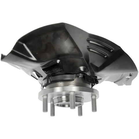 High Octane Front Right Wheel Bearing Hub Assembly For Kia Optima 2011 2012 2013 showing smooth, durable metal and black design.