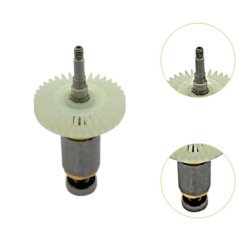Get That Angle Grinder Pumped Up With This Compact Brushless Motor Featuring Tough Metal Construction For Superior Efficiency And Beast Mode Performance Style A Replacement Part with metal and plastic parts.
