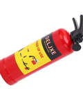 Dope Scale RC Car Fire Extinguisher Prop Lightweight Portable Rescue Gear Realistic Red Decor Solid Build For Axial Scx10 Wpl Mn Rock Crawlers, detailed view of extinguisher.