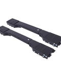 Heavy Duty Move Appliance Mover Roller Adjustable 550 To 690mm Slider For Washing Machine And Fridge With Smooth Black Wheels image showing sturdy black movement rollers.