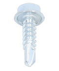No Pre Drilling Needed Self Drilling Screw Kit 4.8x19mm Zinc Plated Carbon Steel Fasteners For Sheet Metal And Wood
