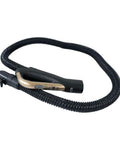 Vacuum Hose Assembly OEM Part for Compatible Upright Vacuums, Heavy Duty Black Replacement Hose KC94PDWCZV06 shown coiled