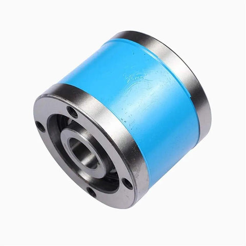 CKZ-B Needle Roller One Way Clutch 25X90X50Mm Wedge Type Overrunning Clutch Backstop Steel with blue coating for heavy-duty gear drives.
