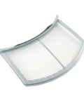 Dryer Filter 134793600 Replacement For Various Models Easy Install No Fuss Lint Trap Screen oval shape white plastic mesh