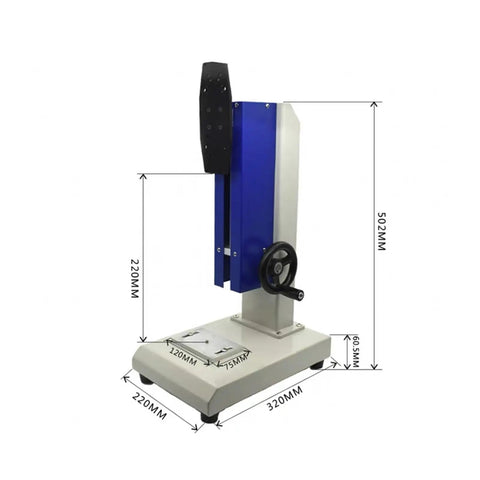 Badass Digital Force Gauge Tensile Compression Test Bench With Adjustable Push Pull Dynamometer Base And Sharp Digital Display for accurate testing.