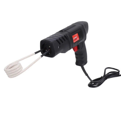 Magnetic Induction Bolt Heater Generating 2500Watts For Twenty Five Seconds Of Heat, portable tool for loosening rusted fasteners.