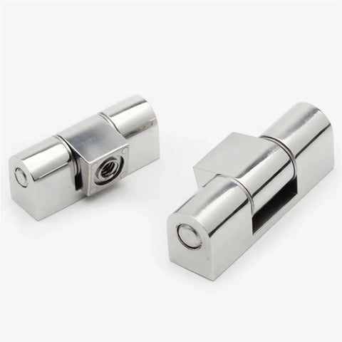 Heavy Duty Soft Close Cabinet Hinges With Smooth Bearing Door Hardware Zinc Alloy Stainless Steel Kitchen Cupboard Fittings, shiny design