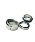 Heavy Duty Mechanical Seal Quick Swap Replacement For Centrifugal Pumps 43mm Shaft Size showcasing stainless steel components and Viton seals.