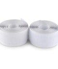 Slick White Hook And Loop Tape With Hella Strong Self Adhesive Backing For No Fuss Quick Fixes Carpet Nets And Craft Projects That Totally Stay Put - two rolls.