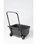 Nordic Haven Composting Cart With Rugged Rear Wheels For Easy Transport And A Bucket That Fits Under Compost Tumbler And Other Units