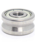 Top Shelf Badass V Groove Pulley Bearing Lv62010zz 6Mm Inner Bore 20Mm Outside Diameter 10Mm Thickness Zz Double Sealed smooth metal design