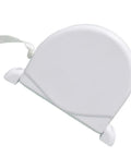 Heavy Duty Roller Shutter Winder Box Hand Operated Belt Organizer Top Shelf Replacement Kit white measuring tape with pull cord