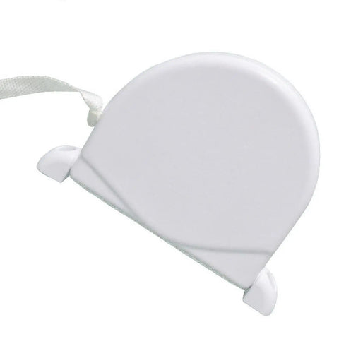 Heavy Duty Roller Shutter Winder Box Hand Operated Belt Organizer Top Shelf Replacement Kit white measuring tape with pull cord