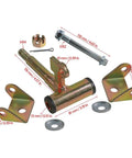 Go Kart Front Steering Knuckle Spindles Front Wheel Hubs Kit Three Stud Beefed Up For Karting ATV UTV Drift Trike