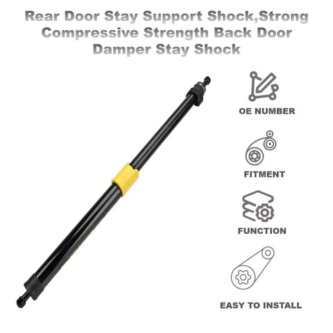 Road Tough Rear Gate Lift Support Strut Oem Replacement Gas Spring Shock Absorber for Toyota FJ Cruiser, robust design.