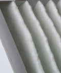 Close-up of Replacement 20x25x5 MERV 13 Air Filters For Lennox X6673 X6675 showing pleated filtration material and heavy-duty frame