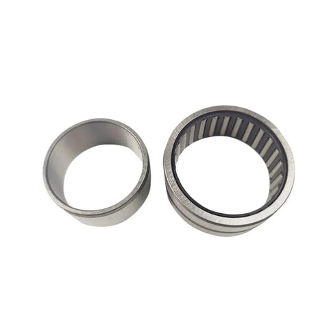 One Piece With Inner Ring Solid Needle Roller Bearing NA4910 Series, pre lubricated, ideal for hydraulic cylinders, forged gear.