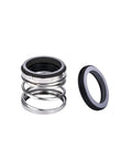Heavy Duty Silicon Carbide Mechanical Seal for Water Pump and Centrifugal Pump Shaft Size 40 To 58 mm with spring design.